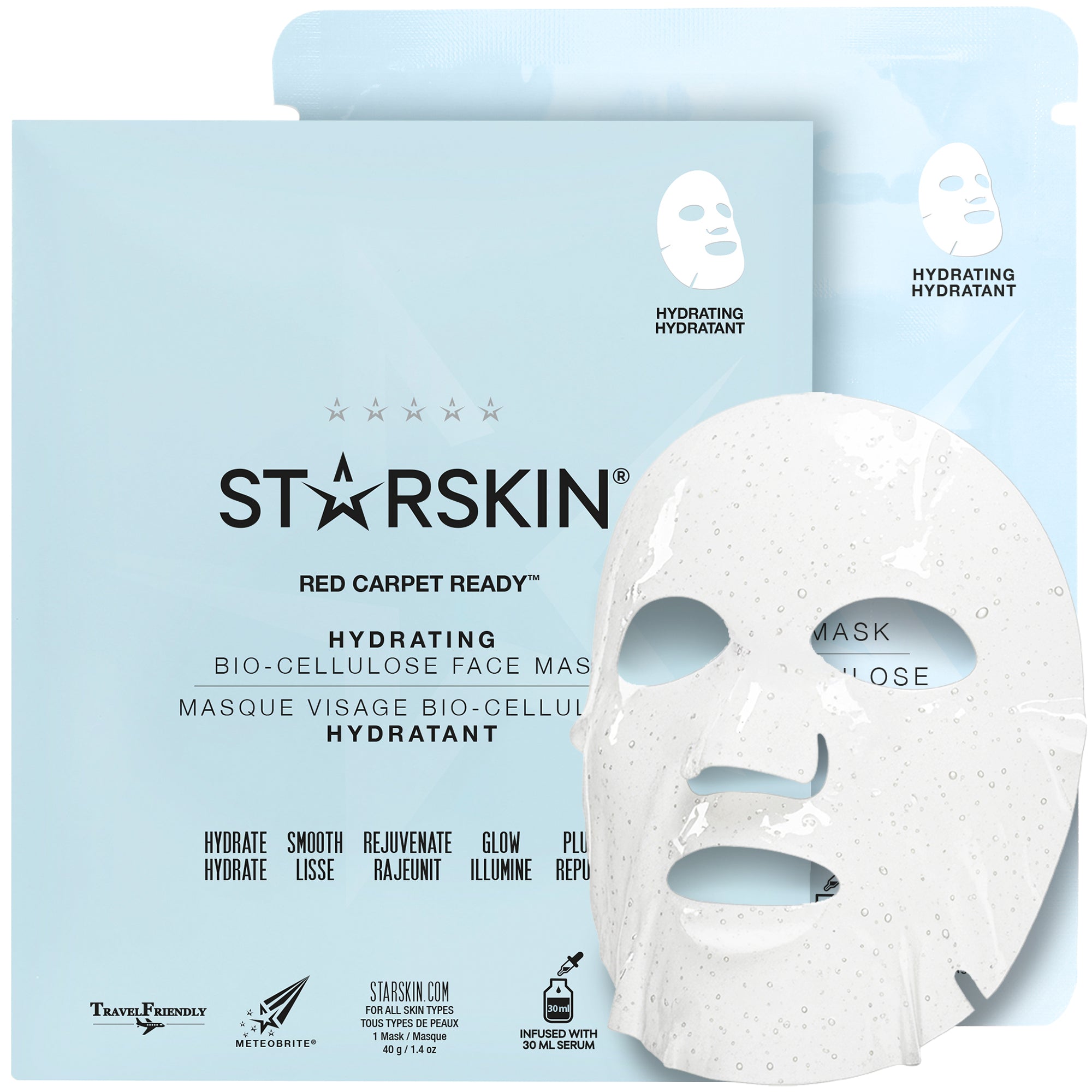 Bio-Cellulose Mask | Deeply hydrating – STARSKIN