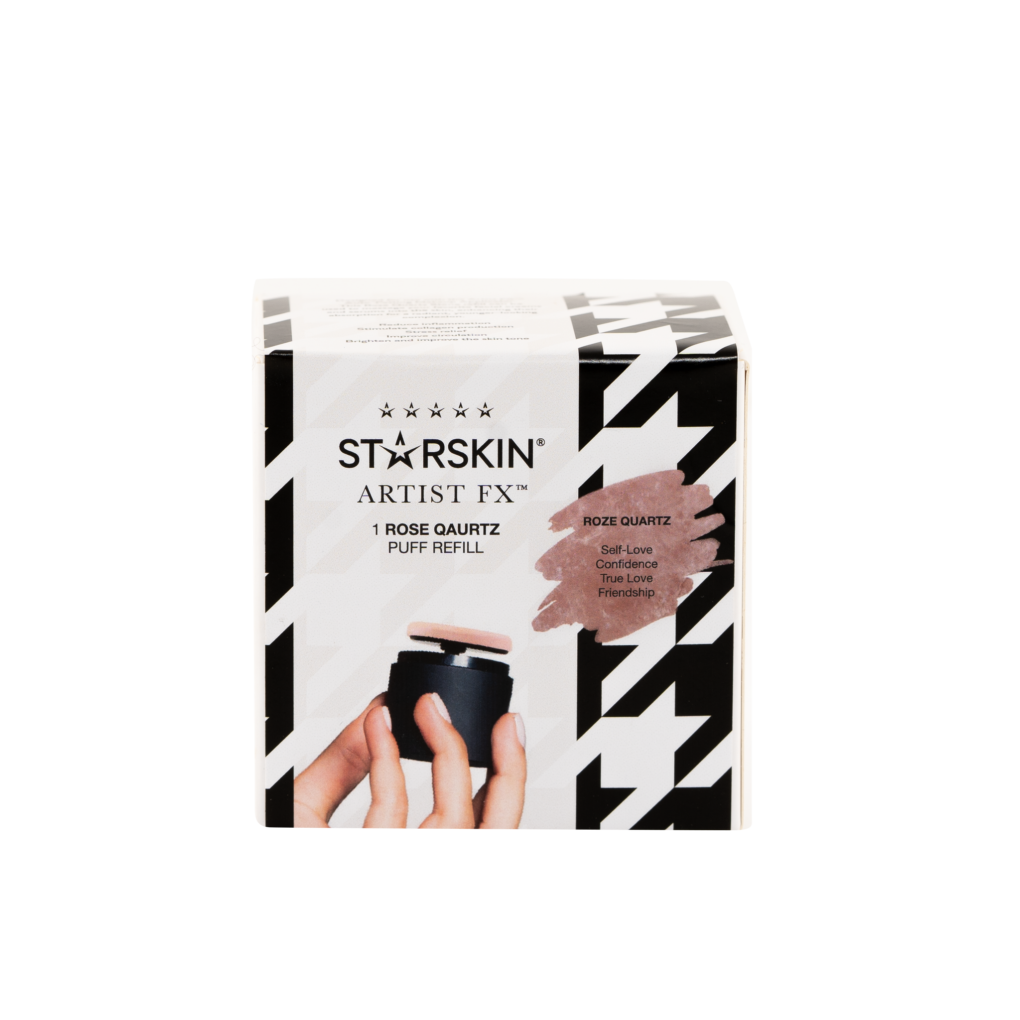 SkinIron Artist FX Rose Quartz stone From Starskin product picture box front