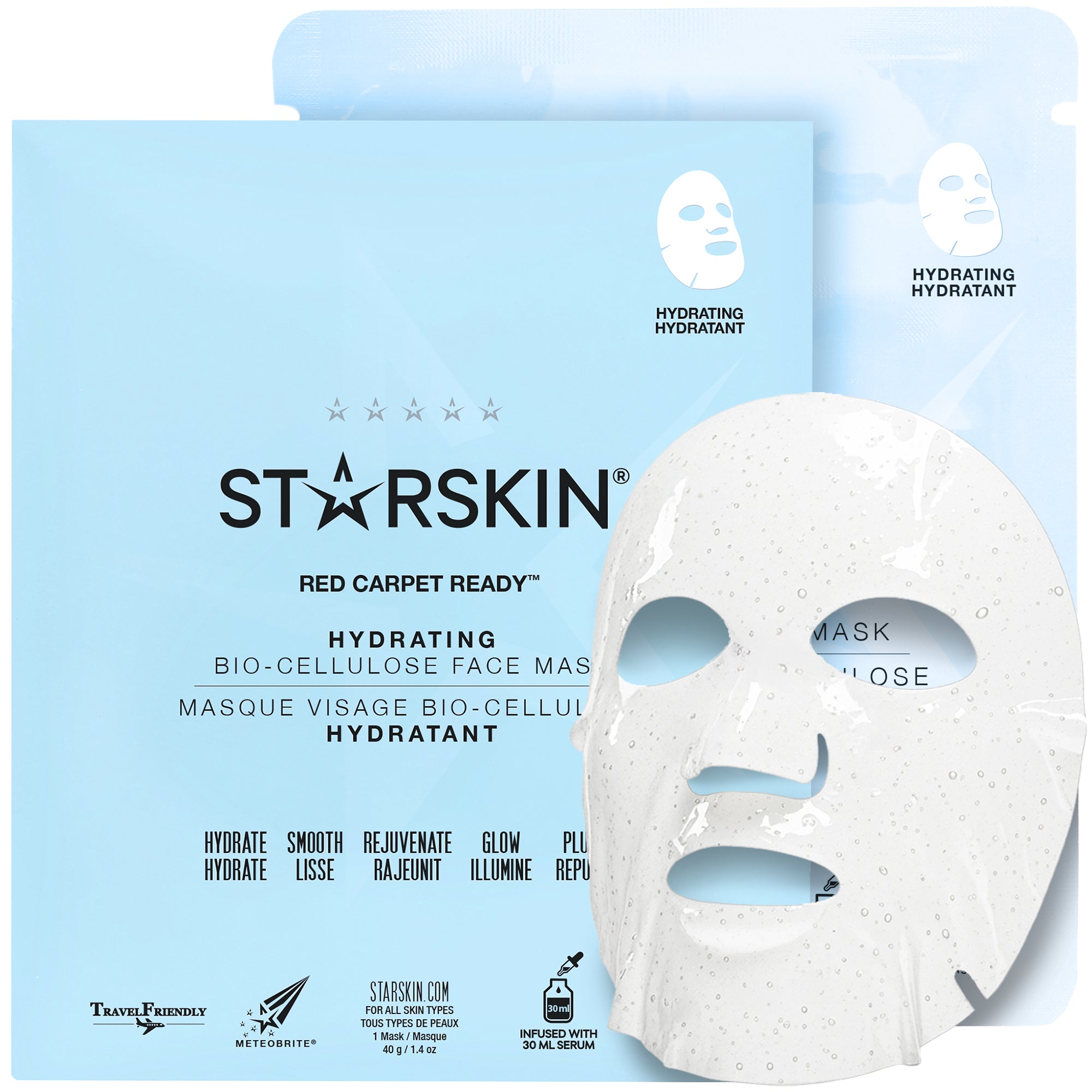 Hydrating Face Mask | Cooling Effect | Adenosine – STARSKIN