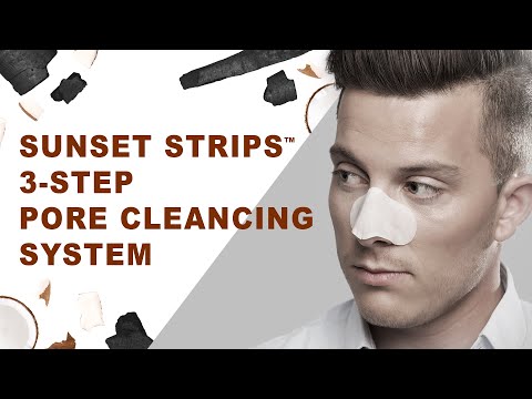 How to use video of STARSKIN Sunset Strips - two pack