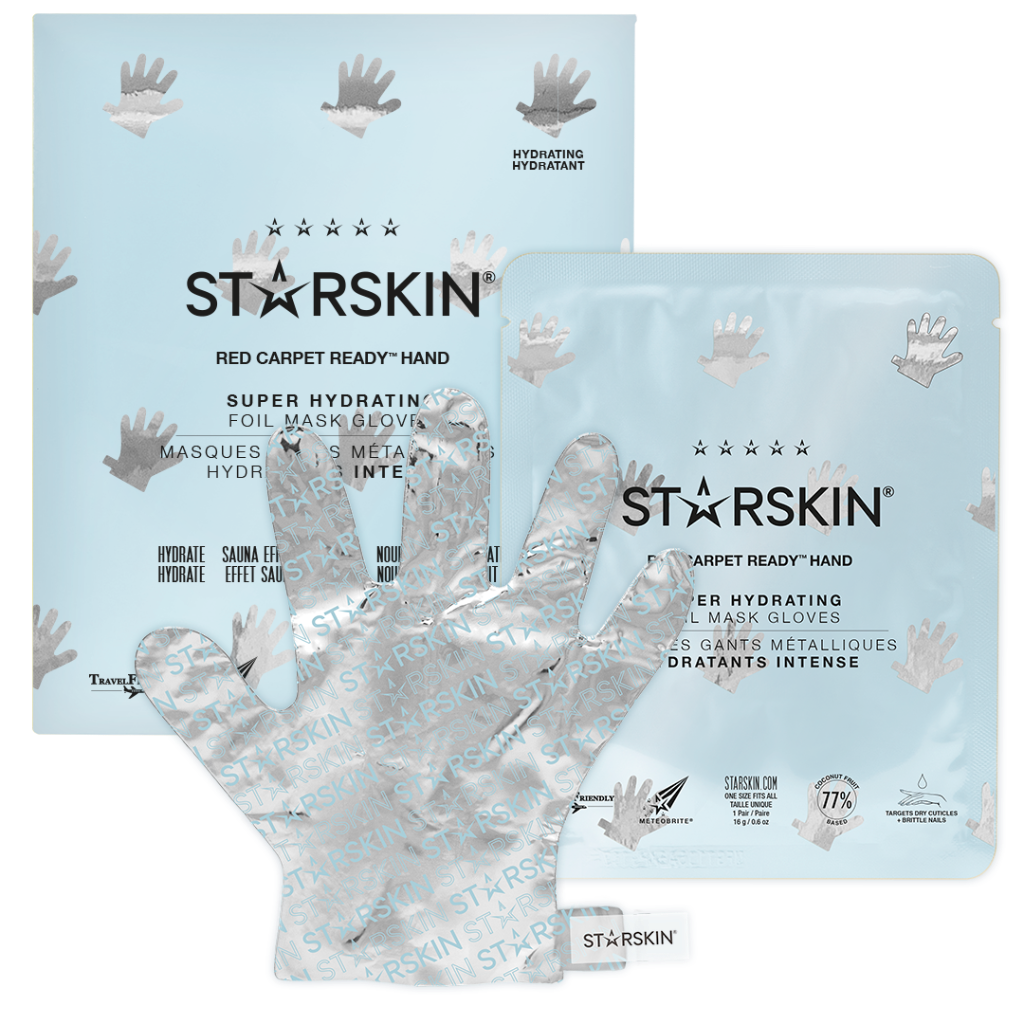 Packshot of the STARSKIN Red Carpet Ready Hand Mask