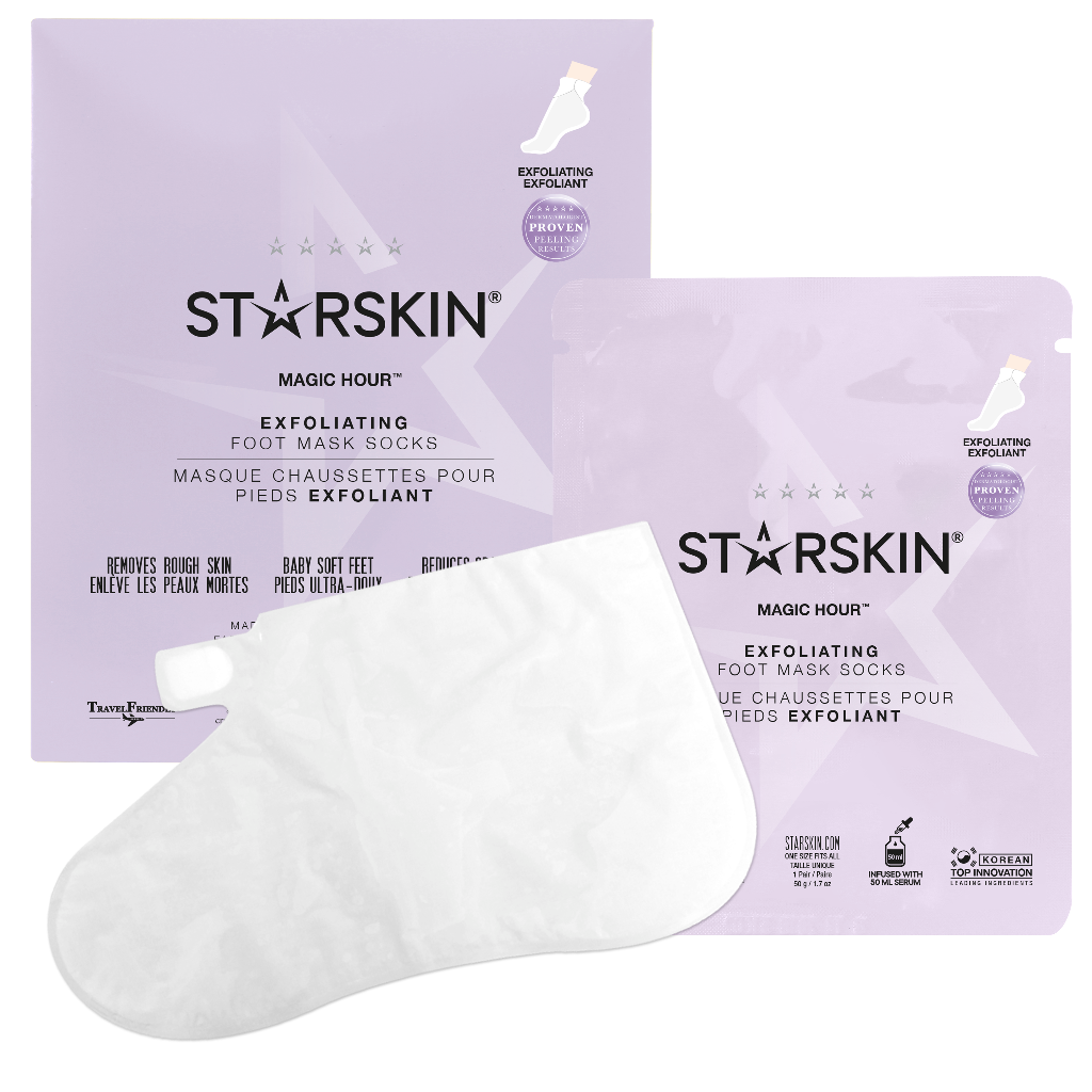 STARSKIN Magic Hour® Exfoliating Foot Mask