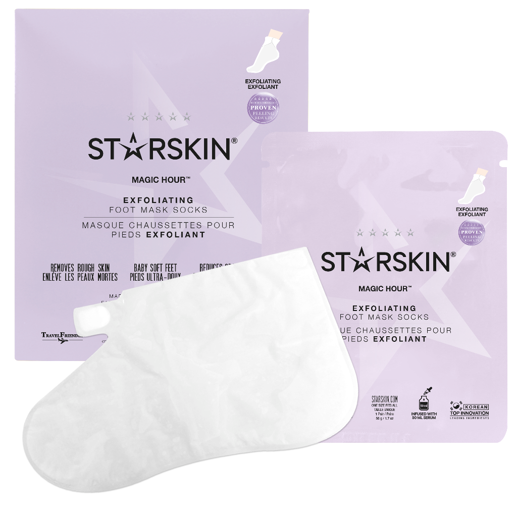 Packshot of the STARSKIN Magic Hour foot mask