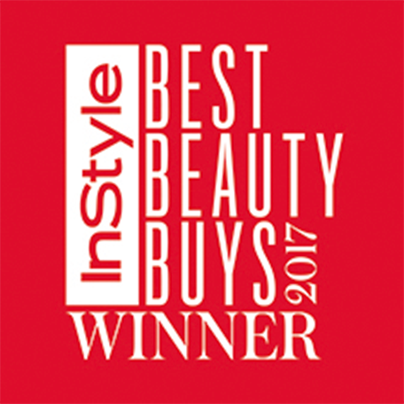inStyle Best Beauty Buys 2017 Winner Badge