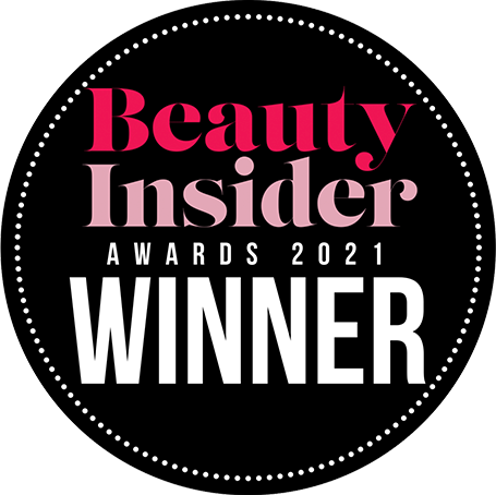Beauty Insider Awards 2021 Winner Badge