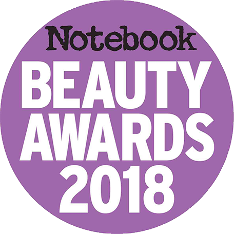 Notebook Beauty Awards 2018 Badge
