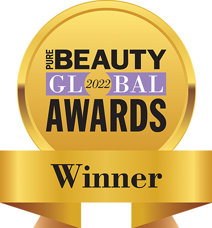 Pure Beauty Global Awards 2022 Winner Badge