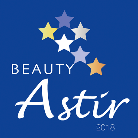 Astir Beauty 2018 Badge