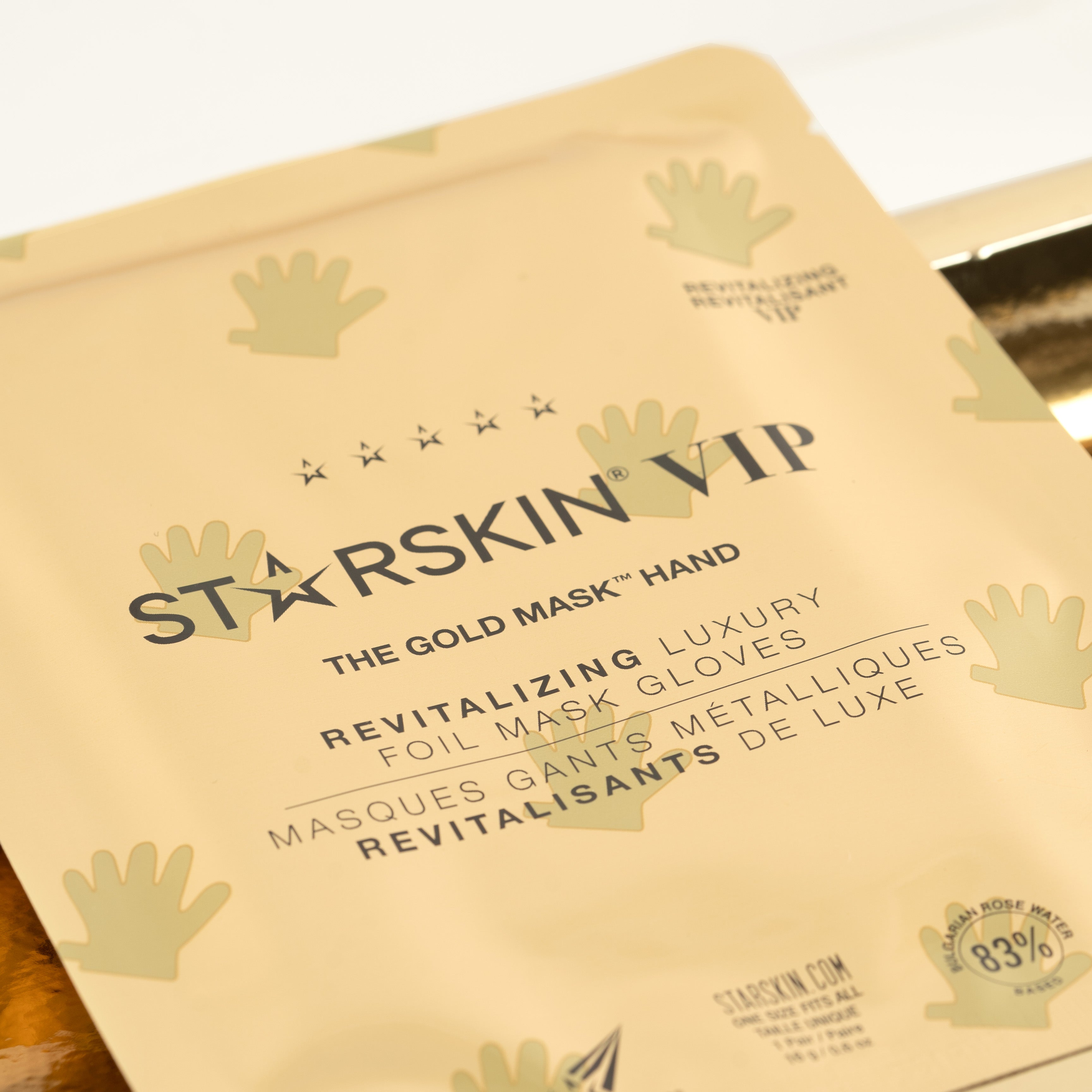 VIP The Gold Mask™ Hand – STARSKIN