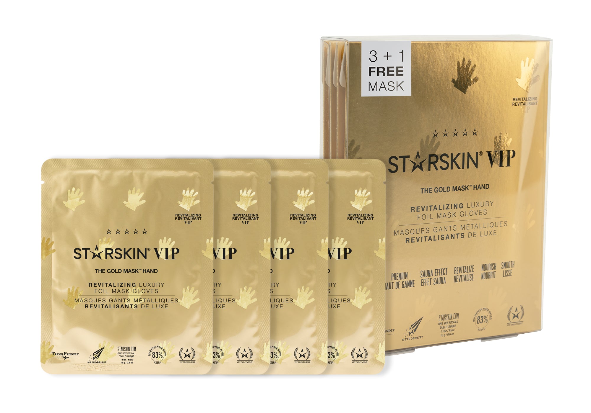 VIP Collection | Gold & Diamond Luxury Masks – STARSKIN