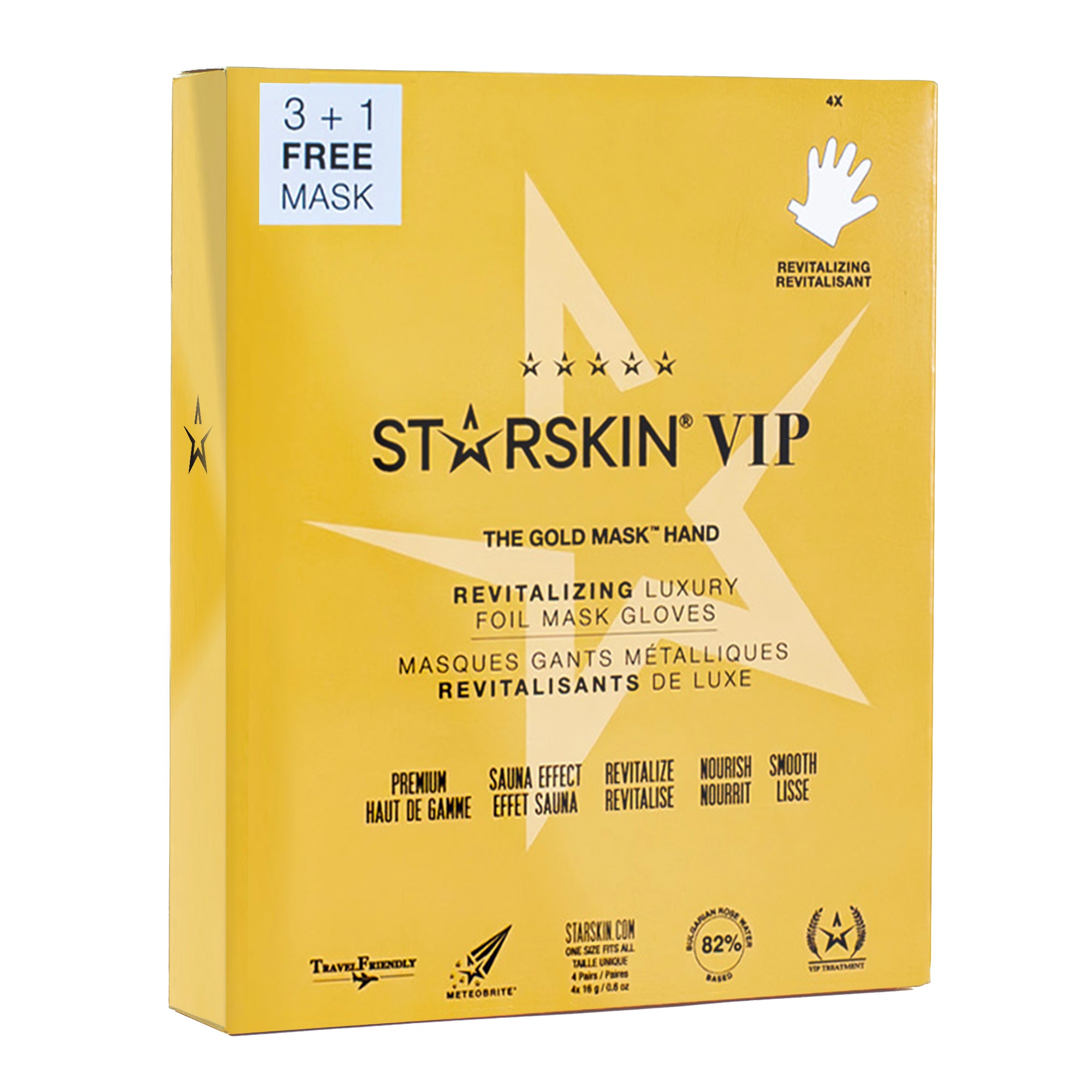 Gold Hand Mask | Revitalized Hands in 15 Minutes 3+1 – STARSKIN