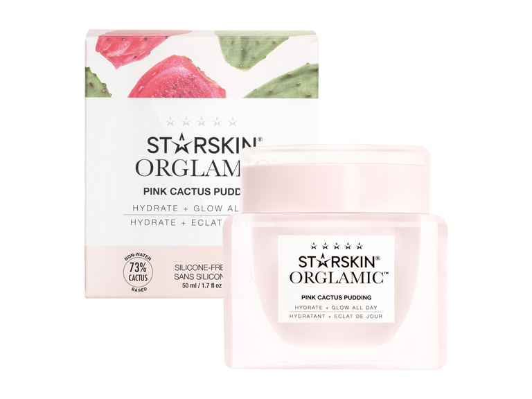 Packshot of the STARKIN ORGLAMIC Pink Cactus Pudding