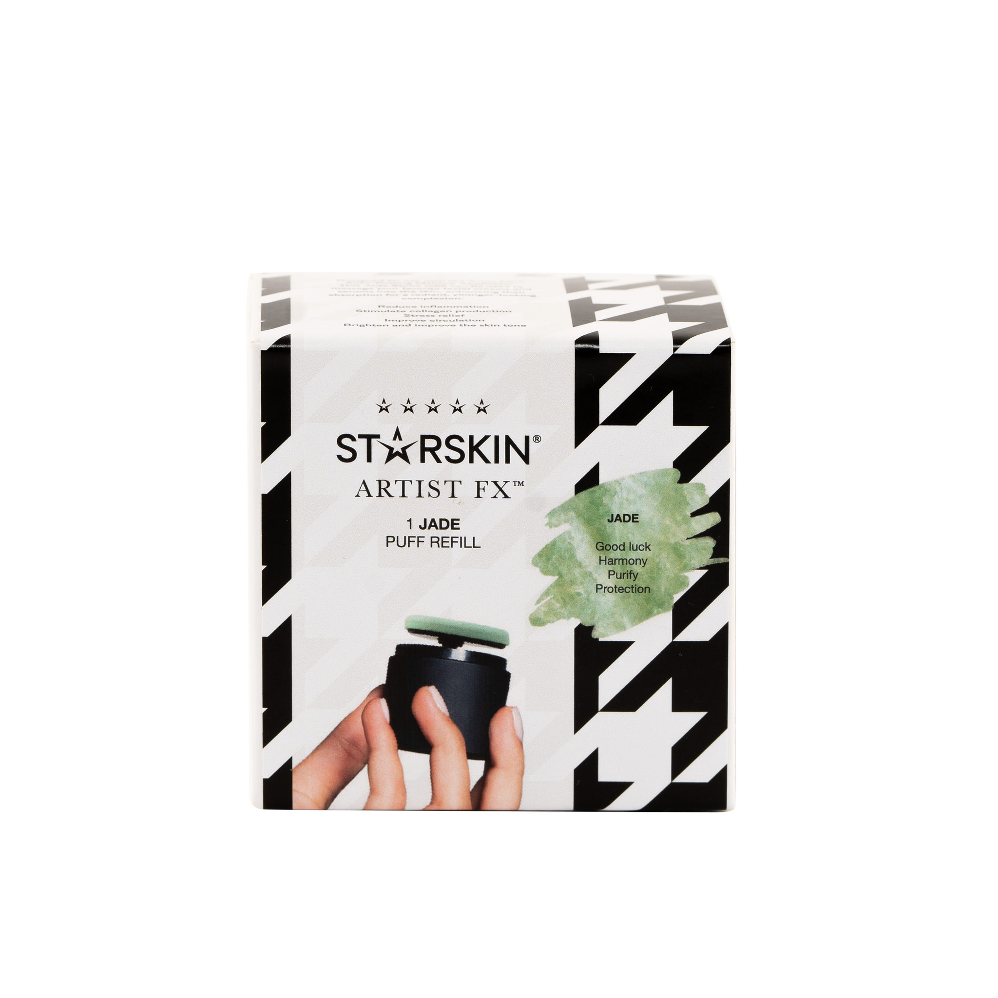 SkinIron Artist FX Jade stone From Starskin product picture box front