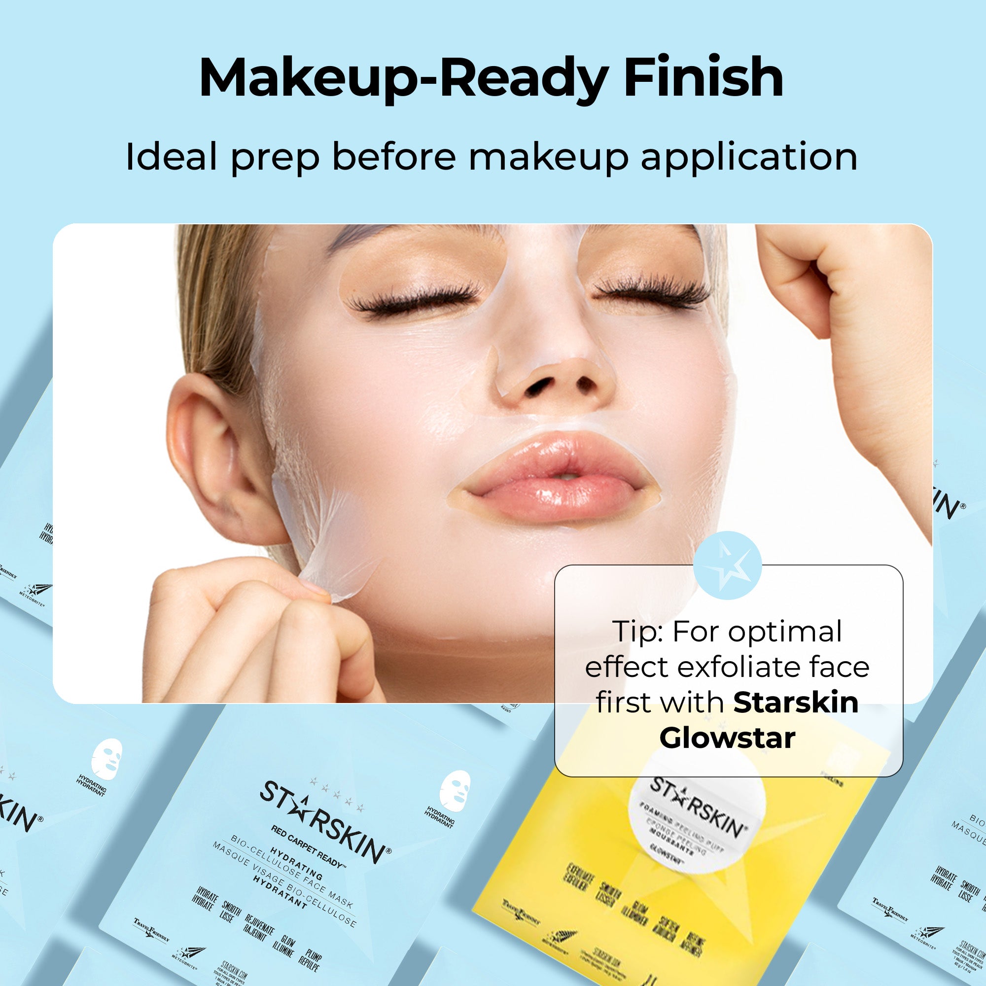 Hydrating Face Mask | Cooling Effect | Adenosine – STARSKIN