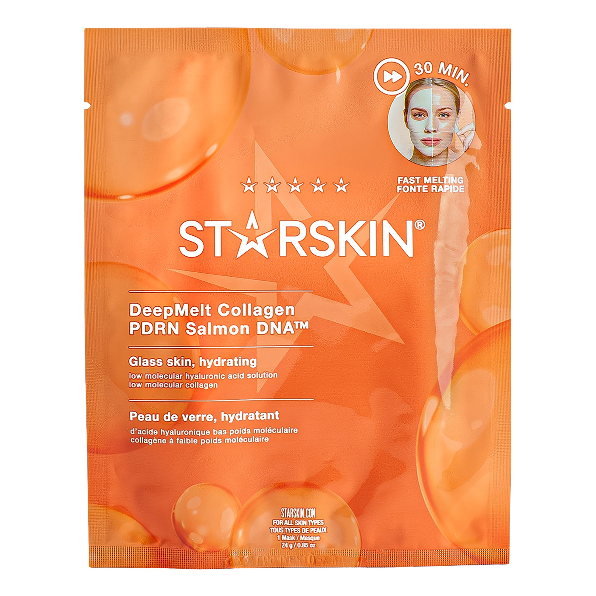 PDRN Face Masks | Glass-skin Collagen mask – STARSKIN