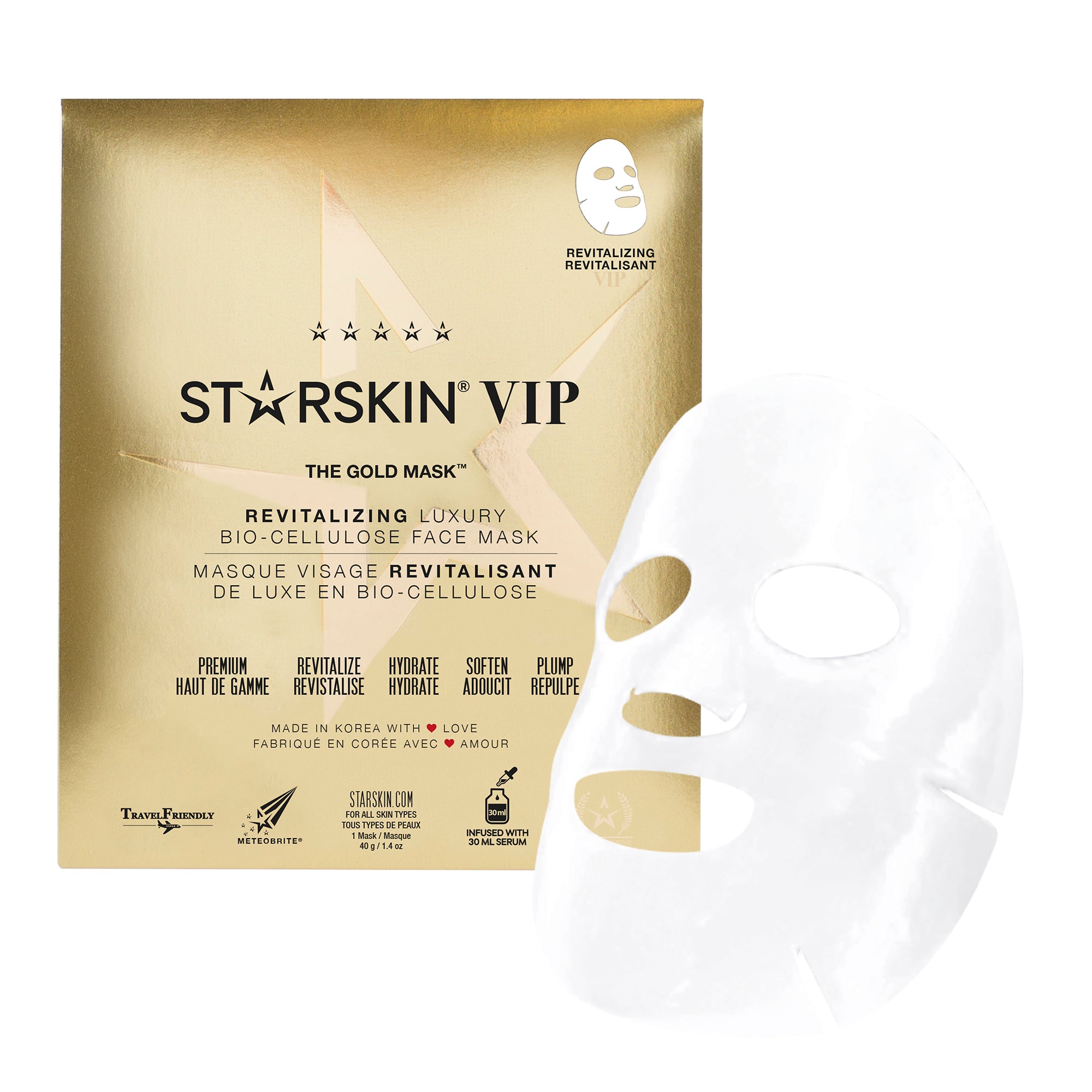 VIP The Gold Mask™ 3+1 – STARSKIN