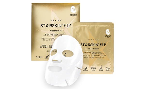 Bio-Cellulose Gold Mask | Revitalizing | 4 Pack – STARSKIN
