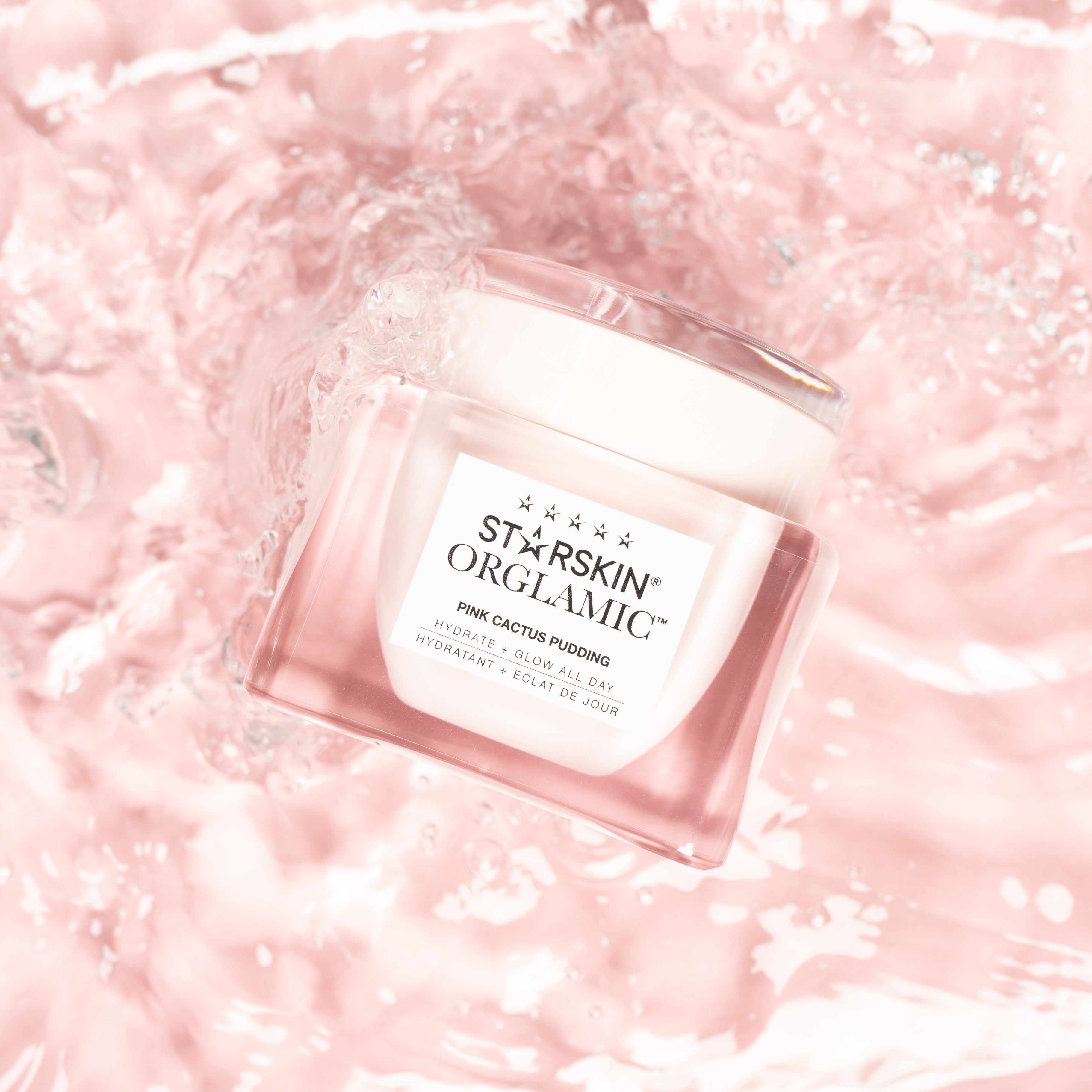 Pink Cactus Pudding 50 ML - ORGLAMIC® – STARSKIN