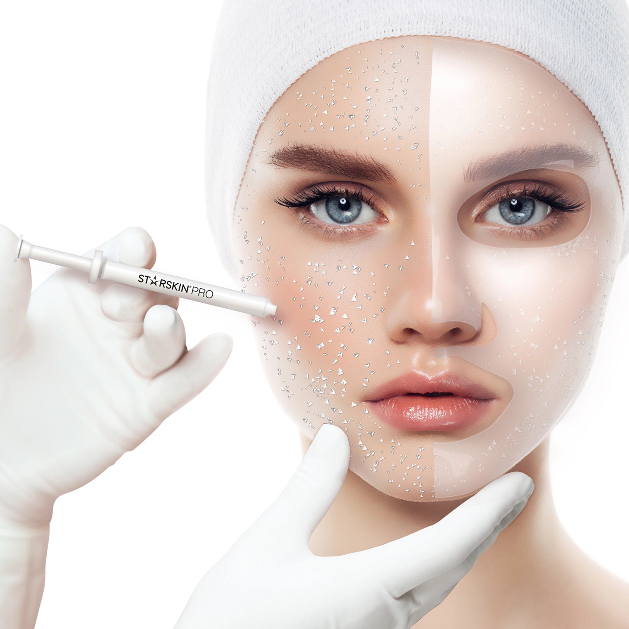 Product image of Starskin Pro Micro-FIller being used