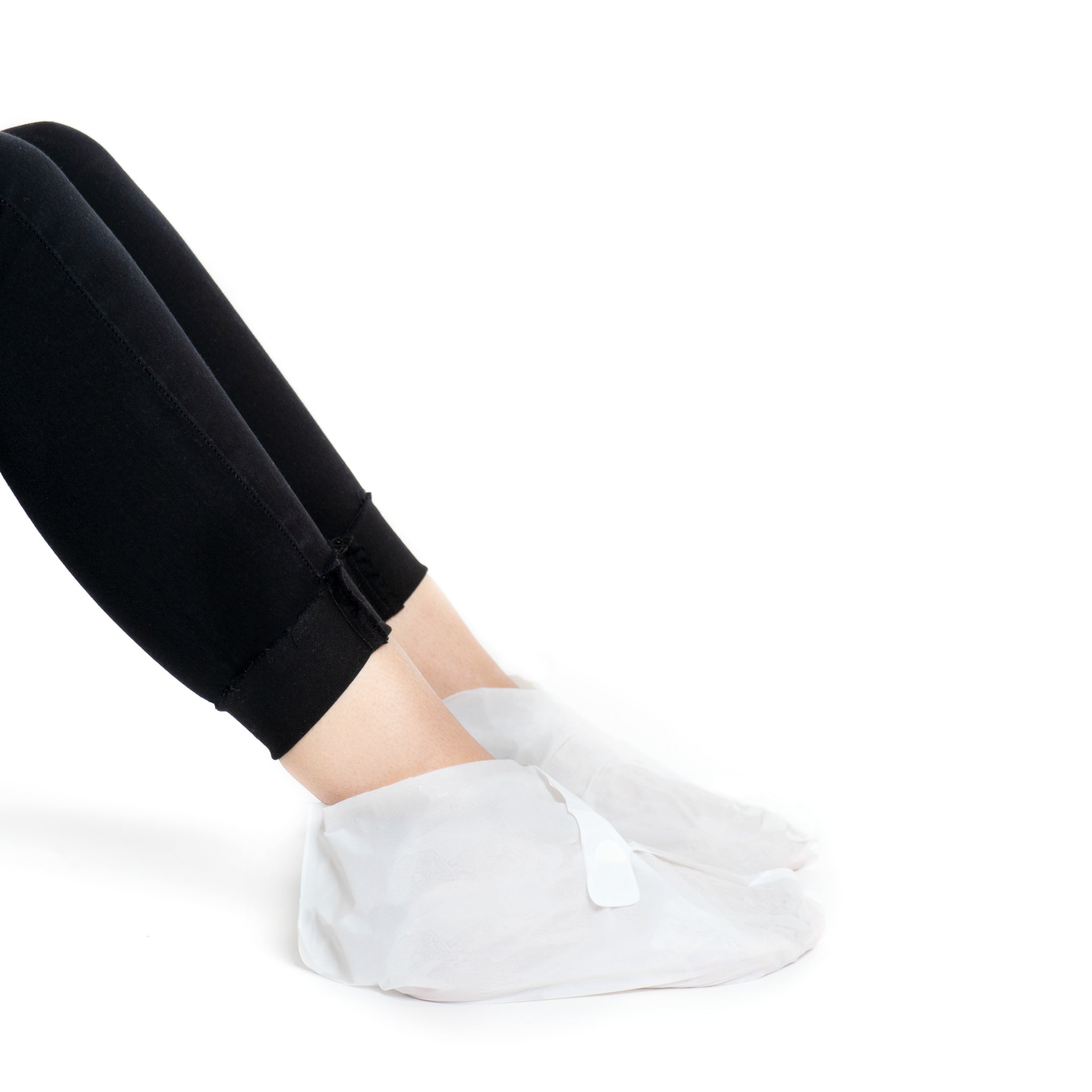 Fab Fast Exfoliating foot mask S-M