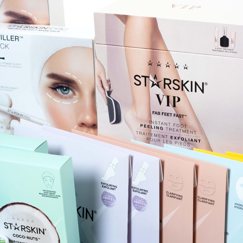 Close up of the STARSKIN Start Package UK EU