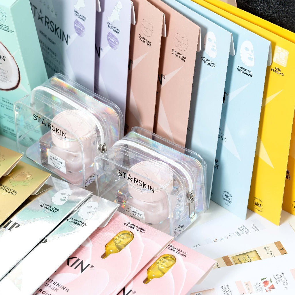 Close up of the STARSKIN Start Package UK EU