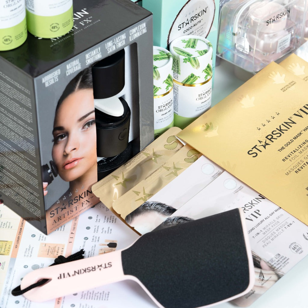 Close up of the STARSKIN Start Package UK EU