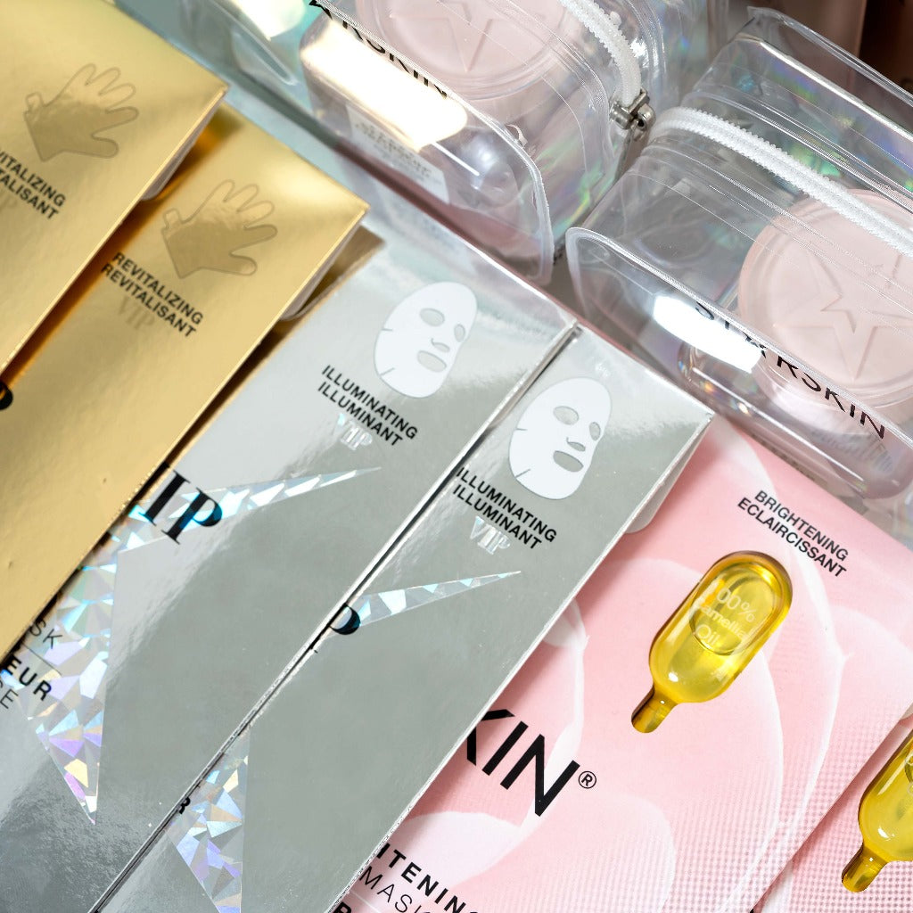 Close up of the STARSKIN Start Package UK EU