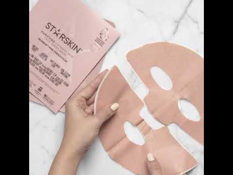 How to use video of STARSKIN Silkmud French Pink Clay