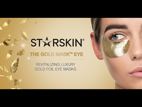 This is a how to use video of Starskin The Gold Mask Eye