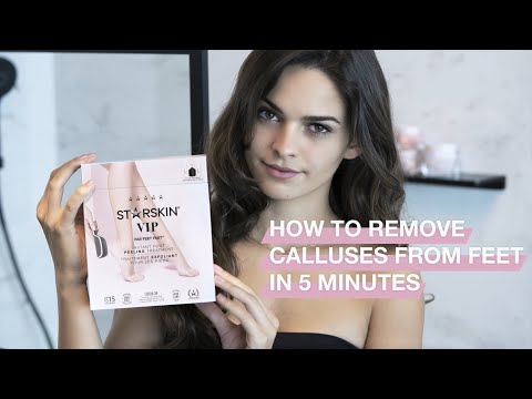 How to use video of Starskin VIP Fab Feet Fast