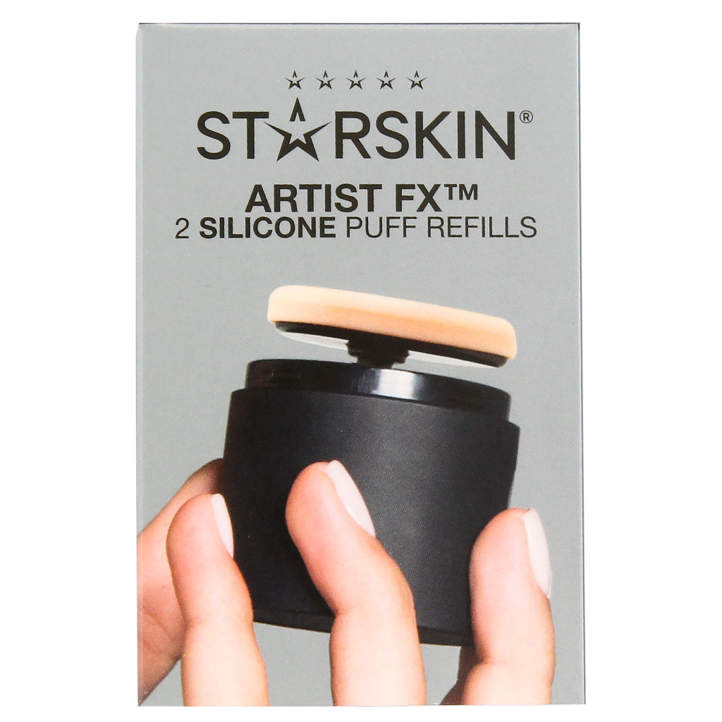 Packshot of the STARSKIN Artist FX Silicone Puff package