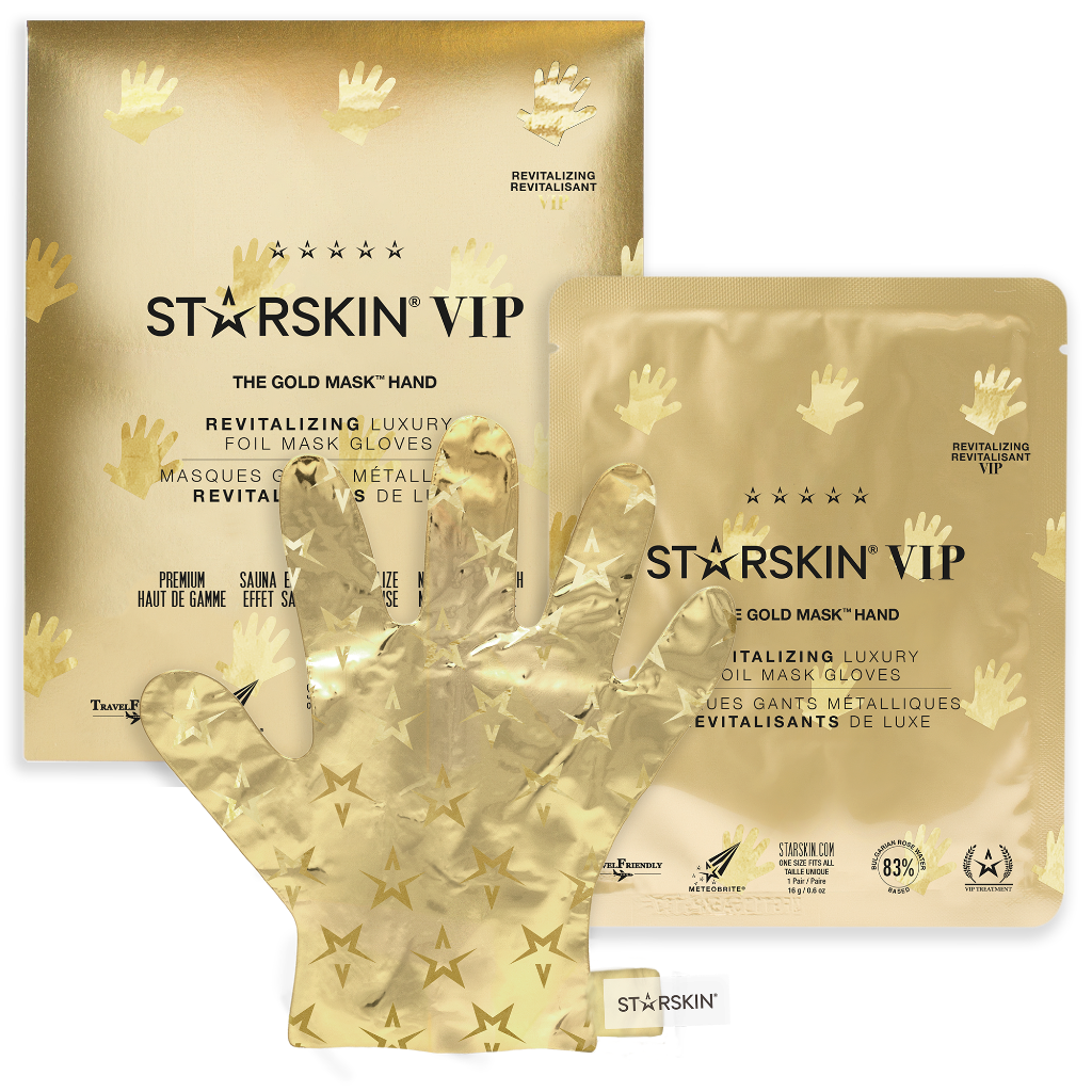 Packshot of Starskin VIP The Gold Mask Hand