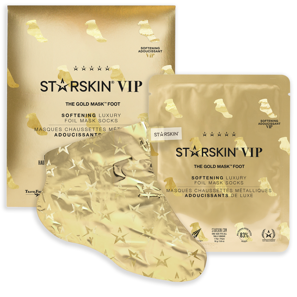  Packshot of Starskin VIP The Gold Mask Foot