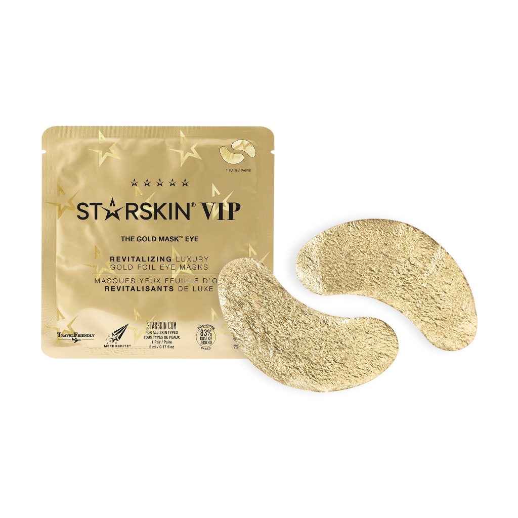 Packshot of Starskin VIP The Gold Mask Eye single pack