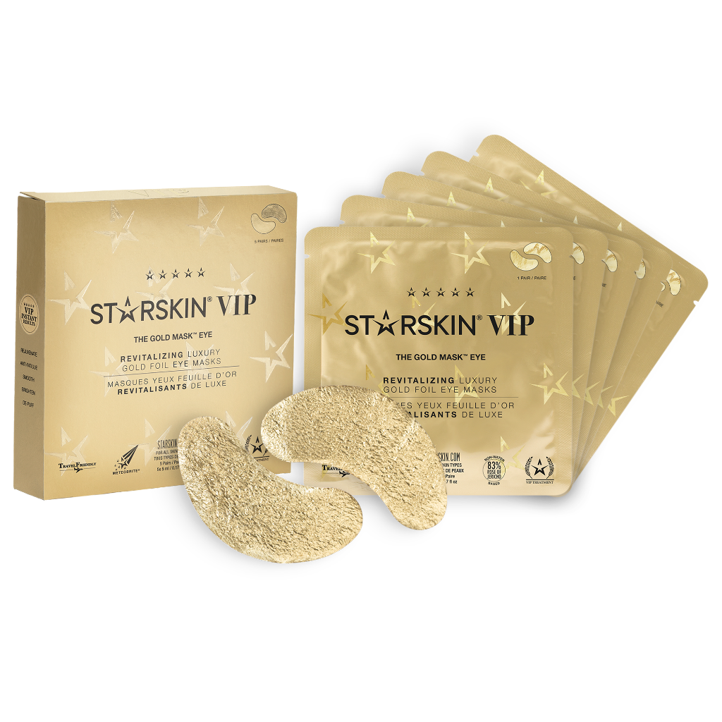  Packshot of Starskin VIP The Gold Mask Eye pack