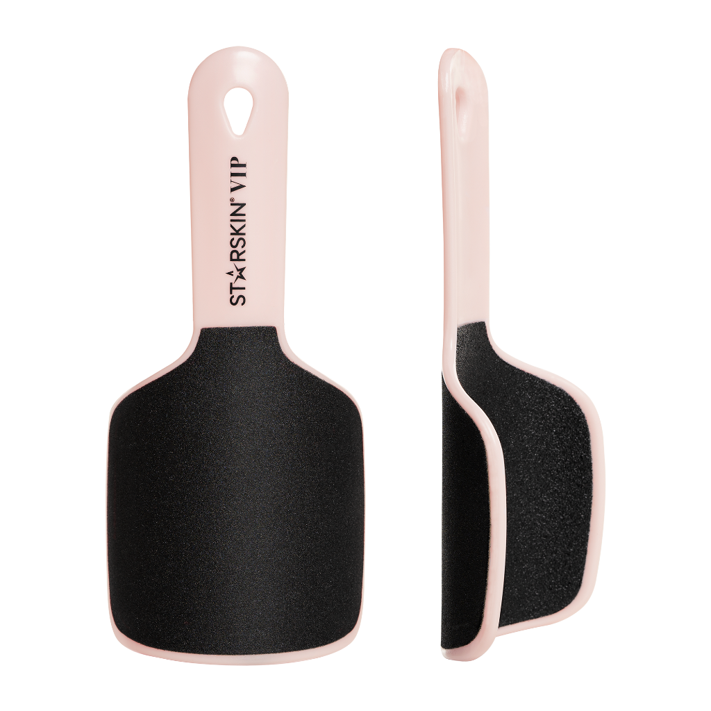 Image of the two sides of the Starskin VIP Fab Foot File
