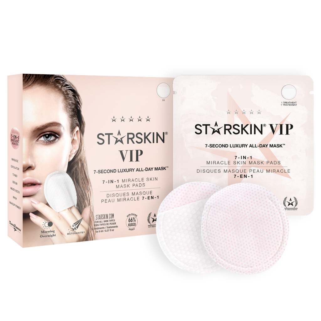  Packshot of the STARSKIN VIP 7-second Luxury All-Day Mask 5 pack