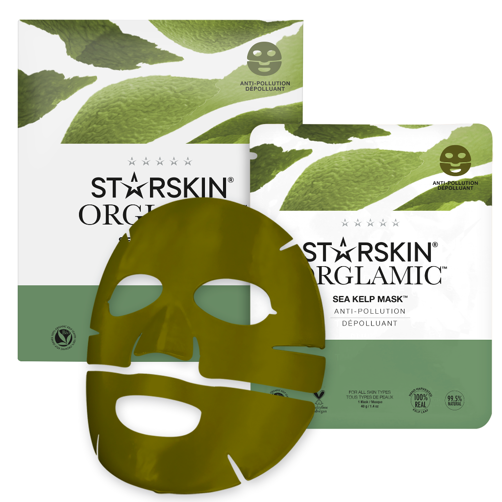 Packshot of the STARSKIN ORGLAMIC Sea Kelp Mask
