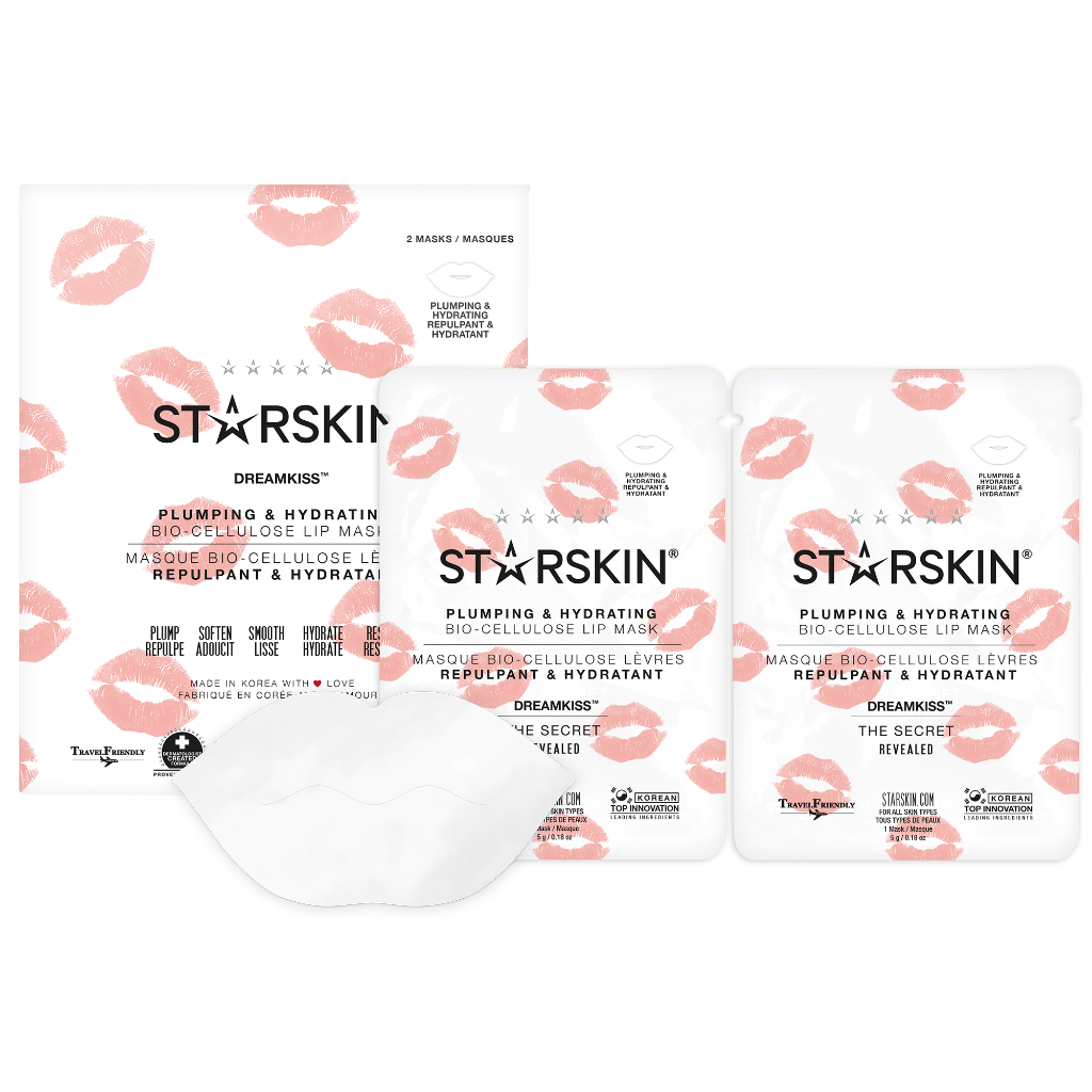 Packshot of the STARSKIN Dreamkiss lip mask