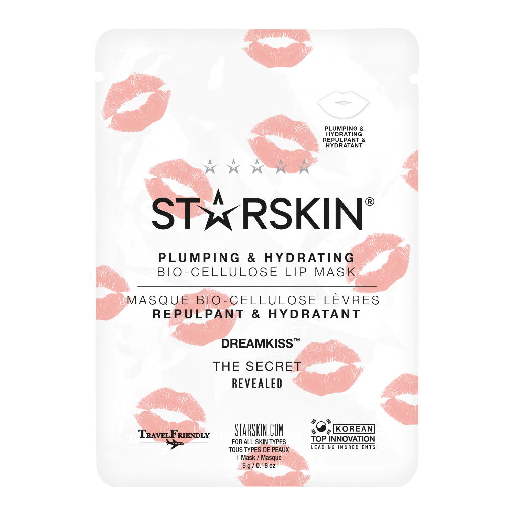 Packshot of the STARSKIN Dreamkiss lip mask single pack