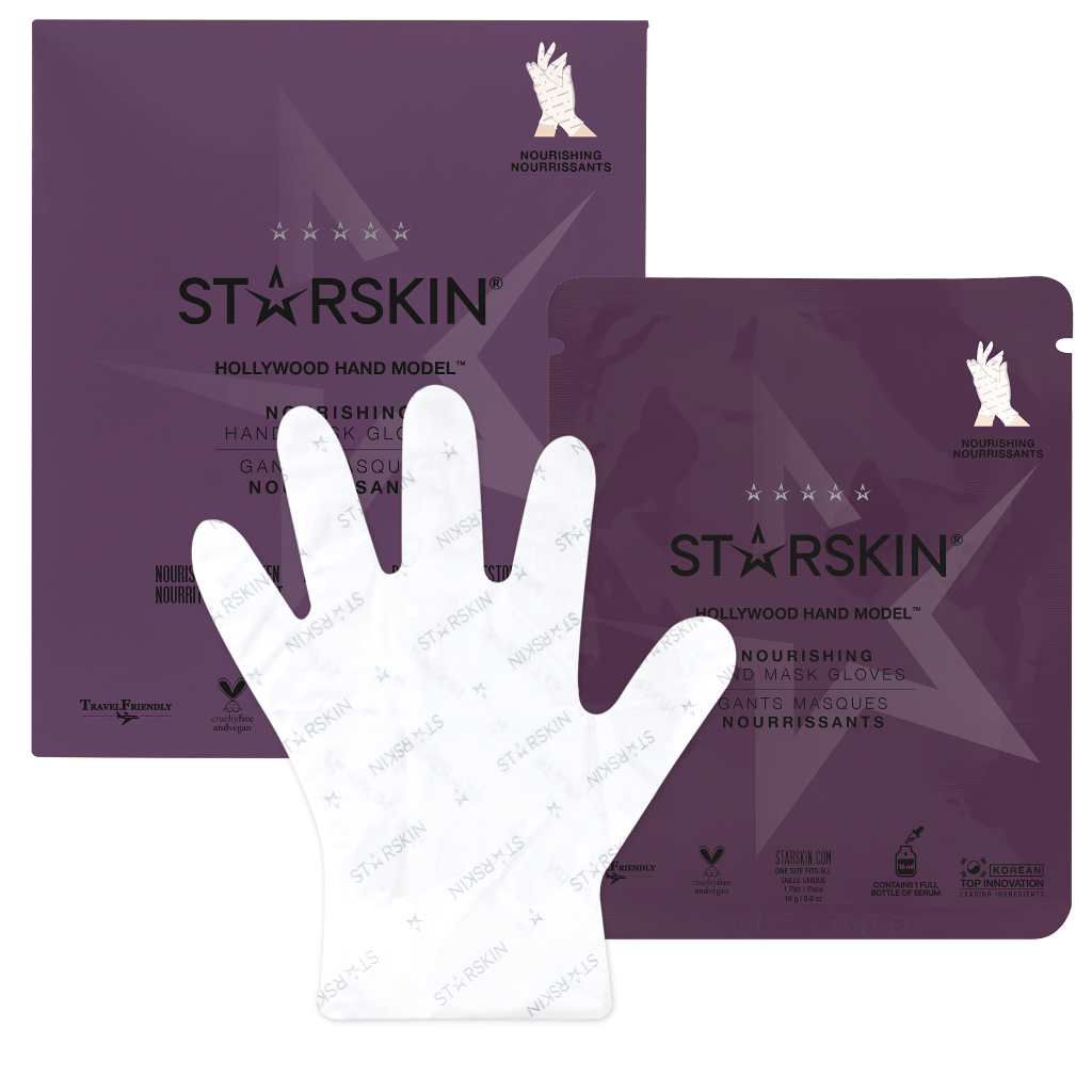 Packshot of the STARSKIN Hollywood Hand Model mask