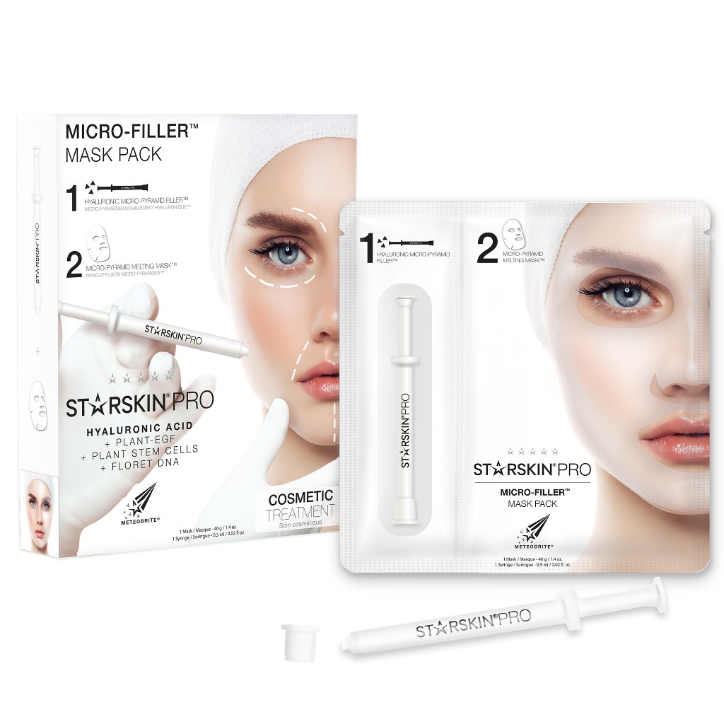 Packshot of the STARSKIN PRO Micro-Filler Mask Pack