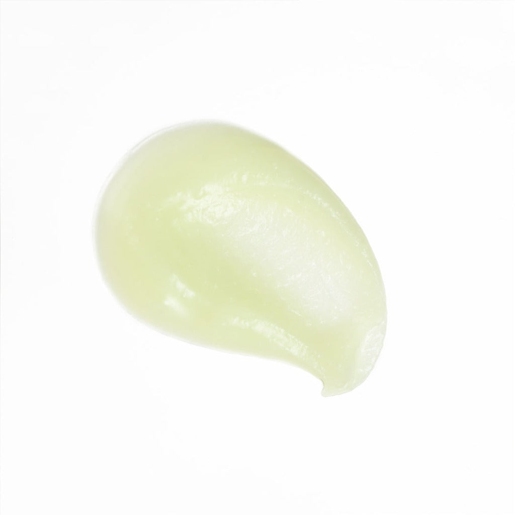 Image of the texture of the STARSKIN ORGLAMIC Celery Juice Healthy Hybrid Cleansing Balm